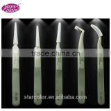OEM Professional Eyelash Extension tools Precise tweezers for lash light and good quality