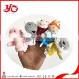 2015 New Mini Plush Animal Finger Puppet / Plush Kids Finger Puppets for Sale thumbnail-1