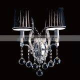 Crystal Wall Lamp 1.18"-1.57" Crystal Beads Lighting Fixture United States America UL CL-8103-2 thumbnail-1