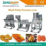 CE Stainless Steel 304 Burger Making Machine/Burger Patty Machine