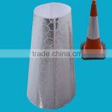 PVC Reflective Traffic Road Cone Sleeves for Safety Warning thumbnail-4