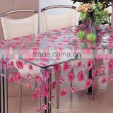Round Waterproof Tablecloth