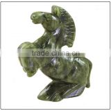 Auspicious Jade Feng Shui horse , horse statue