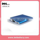7mm thickness portable Lithium polymer battery universal power bank charger