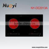 2 Heating Zone Induction Hob Much More Safe thumbnail-2