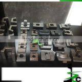 Railway Components/Steel Forged Rail Clips/clamping Plate
