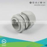 Normal Thread Plastic Electric Connectors Large Sales High Quality Nylon Type UTL PG21 Cable Gland Connectors thumbnail-2