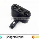 Hot Selling 1 to 3 Car Cigarette Lighter Socket Adapter Car Adapter Plug thumbnail-2