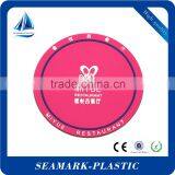2016 Hot Selling Custom Made Recycled Silicone Cup Mat Rubber Coaster for Sale