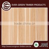 natural veneer material hickory decorative wall panel for 15mm plywood