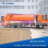 China New 20 Cbm Garbage Truck Construction thumbnail-3