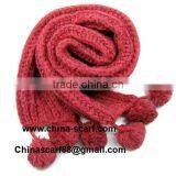 Woolen Neck Scarf Green Scarf thumbnail-6