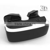 Newest HICCOO 80" HD Virtual 3D Glasses Smart Glasses Video Glasses Mobile Theater Glasses thumbnail-1