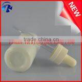 50ml Ceramic White Porcelain Dropper Bottle With Silver Dropper for Oil thumbnail-2
