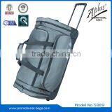 Travel Travelling Duffel Luggage Storage Trolley Bag With Wheels thumbnail-2
