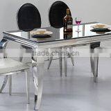 Modern Banquet Stainless Steel Chair Manufacturer For Dining JC-SS48 thumbnail-6
