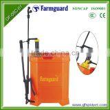 16l Hand Plastic Double Pump Sprayer Agricultural Hand Operated Sprayer
