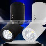 Black/White Surface Mounted Led Ceiling Lights 5w 7w 10w 12w Dimmable (TongDa)