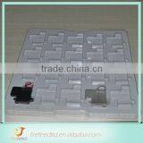 Comfortable Design Disposable Plastic Fruit Tray