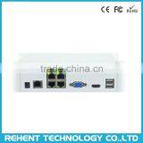 4Ch POE NVR Kit 4 1080P P2P IR Dome IP Camera Home Surveillance Monitor System thumbnail-3