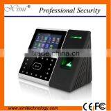Face and Fingerprint Attendance System With 4.3 Inches TFT Touch Screen and Optional WiFi or GPRS and 2000 MAh Battery