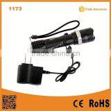 1174 New Multi Function Zoomable Police Torch Led Emergency Torch Linterna Led Quality Choice