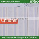 Apartments decoratiom interior decoration non-woven material Kids Wallpaper