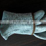 100% HPPE Gloves PU Coated Gloves /Cut Level 5/Cut Resistant Glove thumbnail-6