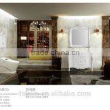 High End Classical Solidwood Bathroom Vanity Design Wash Basin Vanities LS-888712 thumbnail-1