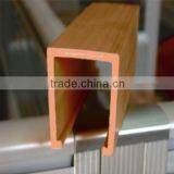 Eco-friendly Materials WPC Modern Wood Ceiling