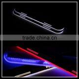 Non Stainless Steel Lighted Car Door Sill Door Sill With Led Moving Door Sill Plate for Bmw x5 E70 2007-2012 New Auto Accessory thumbnail-1