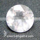 Rose Quartz Round Cut For Diamond Jewelry From Wholesaler