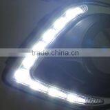 Drl Led Headlight Fog Lamp For Mitsubishi ASX 2013-2015 Led Daytime Running Light thumbnail-4