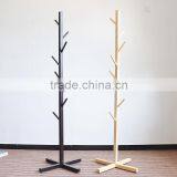 Detachable Living Room Used Wood Coat Tree thumbnail-1