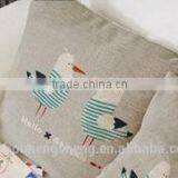 New Super Soft Linen Cotton Animal Print Cushion thumbnail-1