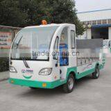 Electric sanitation truck with CE