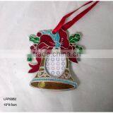 Fashion Christmas Bell Photo Frame