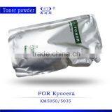 Bulk universal copier toner powder KM5035 compatible KM5050 in toner cartridge