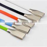 Fast Charge 2.0 Current Usb Data Sync Cable Charger Cable Metal Head Data Charging Cable thumbnail-2