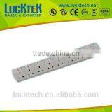 8way SASO Saudi Arabia Power Extension Socket With Individual Switch thumbnail-1