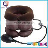 Cheapest U-shaped Folding Inflatable Flocked Travel Camping Pillow With CE Certificate thumbnail-5