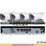 Economical 4ch POE Nvr Kit,IP Camera and P2P NVR, H.264 POE NVR Kit,960P/720P Camera Dvr Kit POE NVR Kit