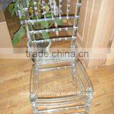 Wholesale China Stacking Clear Acrylic Chivari Chair/Wedding Tiffany Chair thumbnail-3