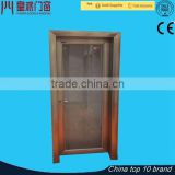 2016 china supplier aluminum glass door price powder coated aluminum shower door