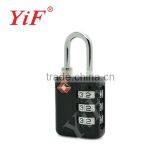 TSA21009TSA Padlock,Combination Lock,3 Dials Lock,Travel Lock,Luggage Lock From YiFeng