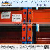 ISO Q235B Material Warehouse Steel Storage Pallet Rack thumbnail-5