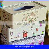 china factory Iron Napkin tissue tin boxes with customized logo                        
                                                Quality Choice