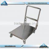 Stainless Steel Flexible Laboratory Hand Trolley thumbnail-1