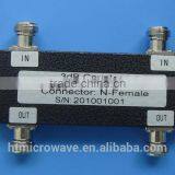 RF 698-2700MHz 2:2 3dB Hybrid Coupler /Hybrid Combiner N/Female thumbnail-4