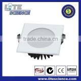 10W LM80 SMD Recessed IP44 LED Downlight With CE RoHs SAA With Rubycon Capacitor thumbnail-3